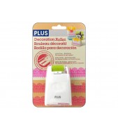 Plus Decorative Roller Stamp - Pink Lace